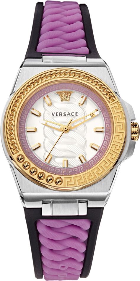 versace damenuhr angebote|Versace Damen Uhr .